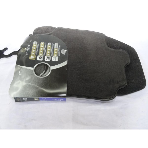 Ensemble 4 tapis de sol avant + arriere sur messure Couture 2195219 pour renault captur partir de 2013 