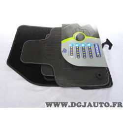 Ensemble 4 tapis de sol avant + arriere sur messure Norauto 2195274 pour peugeot 3008 partir de 10/2016