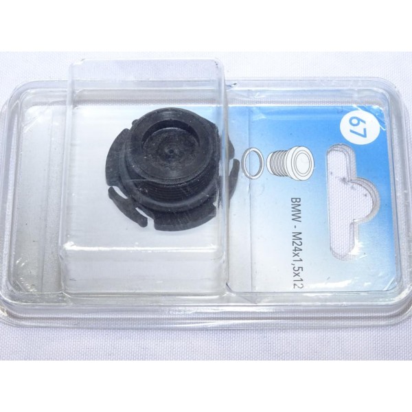 Bouchon de vidange carter huile dimension 24x1.5x12 Norauto N°67 pour BMW serie 1 2 3 4 5 I II III IV V F07 F10 F11 F20 F21 F22 