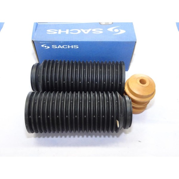 Paire soufflets amortisseur suspension arriere avec 1 tampon (MANQUE 1 TAMPON) Sachs 900006 pour vokswagen golf 1 jetta 1 sciroc