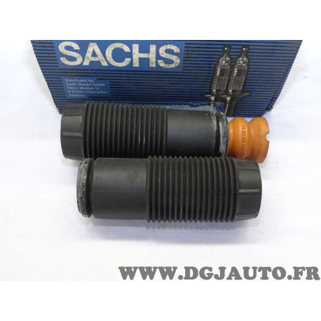 Paire soufflets amortisseur suspension avant avec 1 tampon (MANQUE 1 TAMPON) Sachs 900022 pour ford escort 5 6 7 V VI VII fiesta