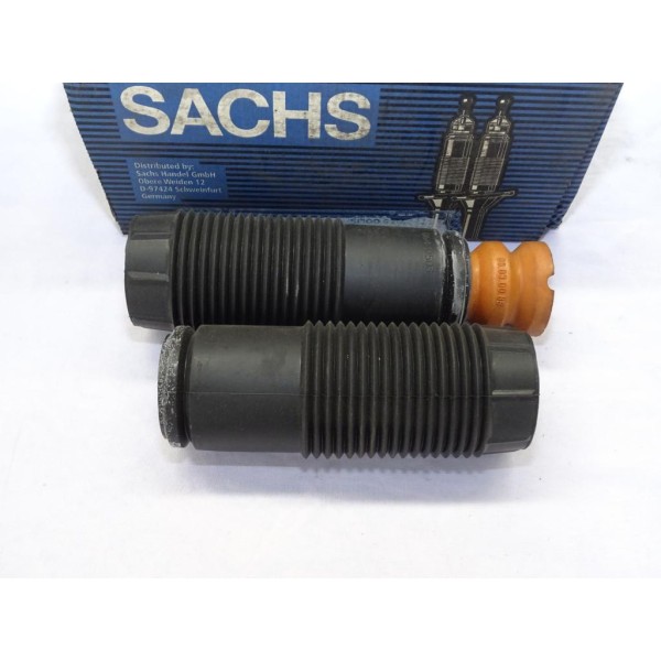 Paire soufflets amortisseur suspension avant avec 1 tampon (MANQUE 1 TAMPON) Sachs 900022 pour ford escort 5 6 7 V VI VII fiesta
