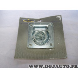 Crochet d'arrimage pour ridelles de remorque Norauto 269075 N800353