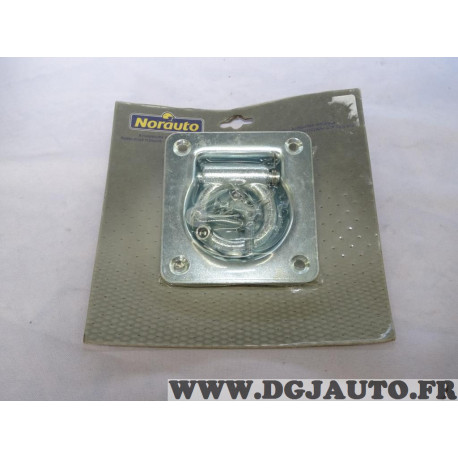 Crochet d'arrimage pour ridelles de remorque Norauto 269075 N800353 