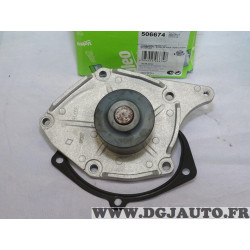 Pompe à eau + joint metal Valeo 506674 pour renault clio 2 II kangoo megane 2 II scenic 2 II nissan almera kubistar micra MK3 no