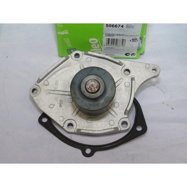 Pompe à eau + joint metal Valeo 506674 pour renault clio 2 II kangoo megane 2 II scenic 2 II nissan almera kubistar micra MK3 no