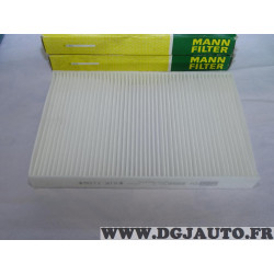 Filtre d'habitacle interieur Mann filter CU2952 pour iveco daily 3 et 5 III V