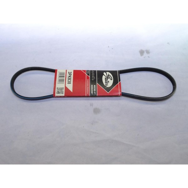 Courroie accessoire Gates 3PK838 pour renault 19 R19 megane 1 dont scenic nissan 200SX toyota liteace 