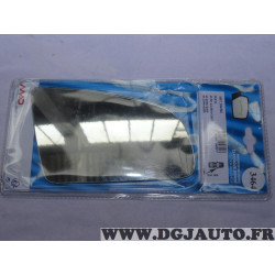 Vitre miroir glace retroviseur avant droit MAD 3464 204302 pour audi A4 de 2001 à 2007 A3 de 2003 à 2008 A6 de 2004 à 2008