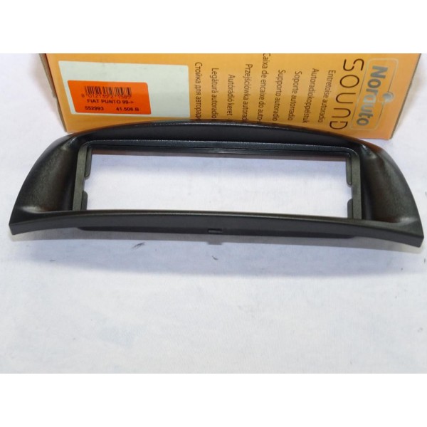 Cadre contour poste radio autoradio Norauto 552993 41.506.B pour fiat punto 2 II partir de 1999 