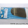 Vitre miroir glace retroviseur avant droit MAD N°3316 pour opel corsa B de 1993 à 2000