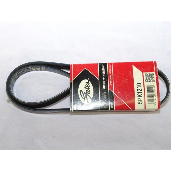 Courroie accessoire micro-V Gates 5PK1210 pour opel astra G H combo 3 III corsa C meriva A tigra B zafira A B kia ceed rio hyund