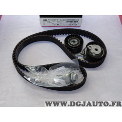 Kit distribution galets + courroie Gates K015598XS pour citroen C2 C3 C4 C5 berlingo fiat scudo 2 II ford fiesta 5 6 V VI c-max 