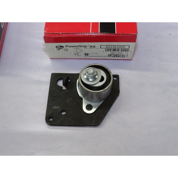 Galet tendeur courroie de distribution (non incluse et sans vis) Gates K015610XS pour renault laguna 2 II megane 2 II scenic 2 I