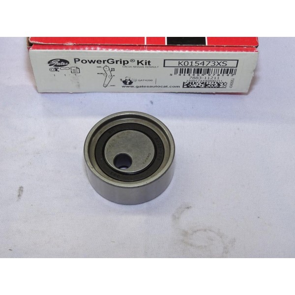 Galet tendeur courroie de distribution (non incluse) Gates K015473XS pour renault megane 1 dont scenic kangoo 1 2 I II clio 2 II