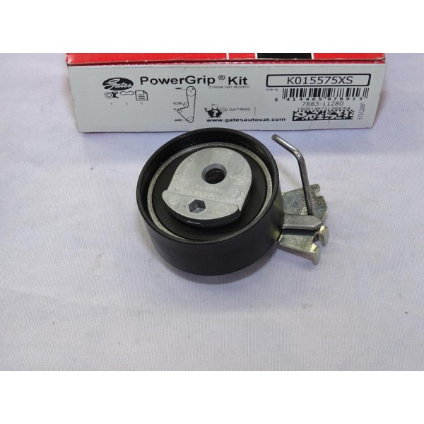 Galet tendeur courroie distribution (non incluse) Gates K015575XS pour citroen berlingo C2 C3 nemo saxo xsara fiat fiorino qubo 