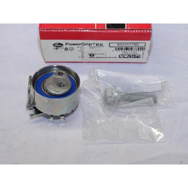 Galet tendeur courroie de distribution (non incluse) Gates K015577XS pour renault clio 2 3 4 II III IV kangoo 1 modus twingo 1 2