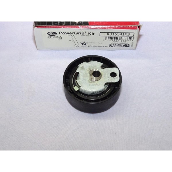 Galet tendeur de courroie distribution (non incluse) Gates K015541XS pour ford Cmax fiesta 4 IV focus 1 2 galaxy 2 II mondeo 4 I