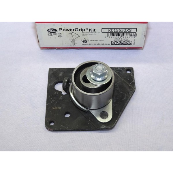 Galet tendeur courroie distribution (non incluse) Gates K015552XS pour opel movano A vivaro A nissan interstar primastar mitsubi