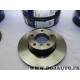 Paire disques de frein avant 296mm diametre ventilé diametre Norauto NDF4839 pour BMW E39 serie 5 