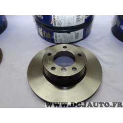 Paire disques de frein avant 296mm diametre ventilé diametre Norauto NDF4839 pour BMW E39 serie 5