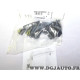 Kit fixation porte ski sur barres de toit Menabo iceberg 0001103NR000