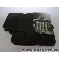 Jeu 4 tapis de sol sur mesure avant + arriere Couture 2195223 pour renault scenic 4 IV partir de 10/2016 