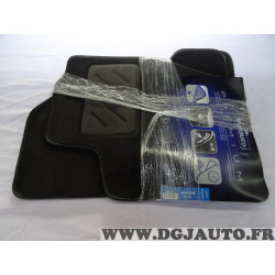 Jeu 4 tapis de sol sur mesure avant + arriere Norauto 762121 pour peugeot 308 SW partir de 08/2013