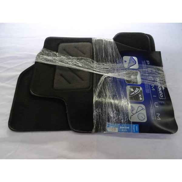 Jeu 4 tapis de sol sur mesure avant + arriere Norauto 762121 pour peugeot 308 SW partir de 08/2013 