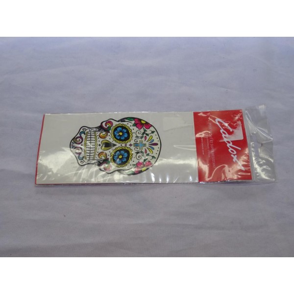 Tatoo transferable decoration hippie skull Cadox 130503 