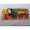 Faisceau cable electrique adaptateur kit mains libres Phonocar 04756 pour renault megane 2 II de 2009 à 2012 scenic 2 II twingo