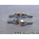 Lot 4 boulons conique chrome ecrou de roue M12x1.5x26 SW19 324782 4794310708