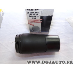 Mug anti-chute et isotherme 320ml Mightymug MM1900 acier inoxydable noir 