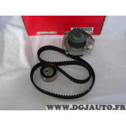 Kit distribution galet + courroie + pompe à eau Gates KP15627XS pour alfa romeo mito fiat doblo palio punto 2 II panda 2 3 II II