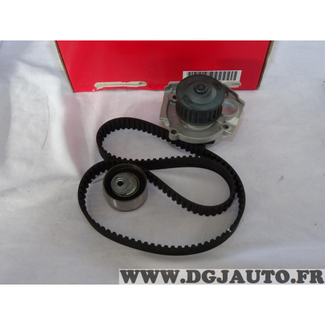 Kit distribution galet + courroie + pompe à eau Gates KP15627XS pour alfa romeo mito fiat doblo palio punto 2 II panda 2 3 II II