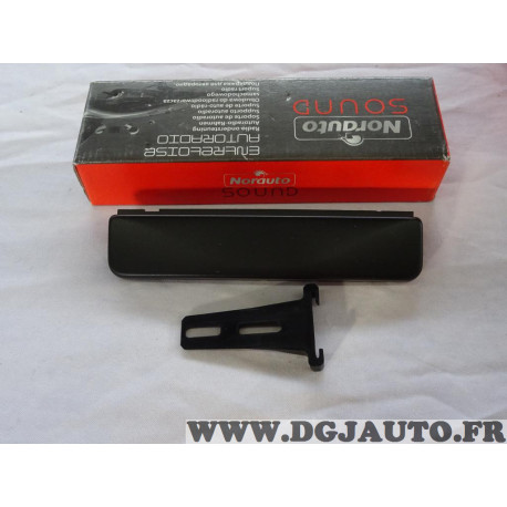 Entretoise support 1 DIN poste radio autoradio Norauto 618858 pour ford fiesta de 1997 à 2003 mondeo avant 2003 focus de 1998 à