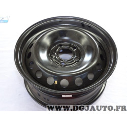 Jante tole acier 6.5x16 ET40 5x114.3 16" 16 pouces MWD MWD16111 pour nissan qashqai J10 de 2007 à 2014