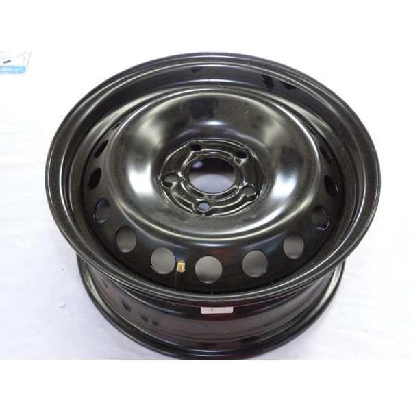 Jante tole acier 6.5x16 ET40 5x114.3 16" 16 pouces MWD MWD16111 pour nissan qashqai J10 de 2007 à 2014 