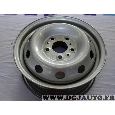 Jante tole acier 6x15 ET68 5x118 15" 15 pouces Alcar 4011 pour fiat ducato citroen jumper peugeot boxer iveco daily 