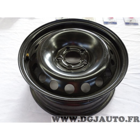 Jante tole acier 6.5x16 ET47 16" 16 pouces MWD MWD16122 pour renault megane 3 III fluence scenic 3 III 