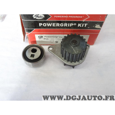 Pompe à eau + galet tendeur courroie de distribution (non incluse) Gates KP15127XS pour citroen AX BX ZX C15 saxo berlingo peuge