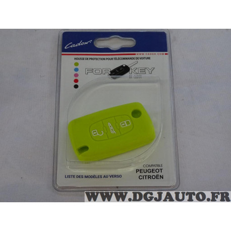 Coque de Clé Peugeot 3 Boutons