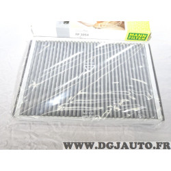 Filtre habitacle interieur Mann filter FP3054 pour opel astra G H zafira A 