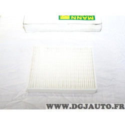 Filtre habitacle interieur Mann filter CU1519 pour hyundai getz type TB 