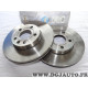 Paire disques de frein avant 288mm diametre ventilé Norauto ND1093 pour volkswagen sharan ford galaxy seat alhambra