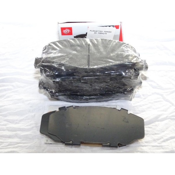 Jeu 4 plaquettes de frein avant montage akebono Ferodo FDB4270 pour honda accord 8 9 VIII IX CR CU CW 