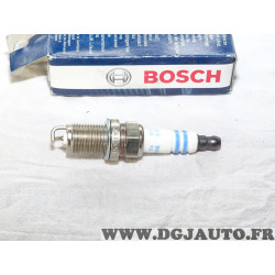 Lot 4 bougies allumage iridium Bosch 96304 FR7KII35T pour toyota yaris XP13 corolla E160 prius C 1.5 hybride
