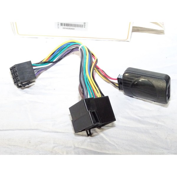 Faisceau interface commande au volant autoradio poste radio Setma E01AU02000 pour audi A2 A3 A4 A6 A8 TT 