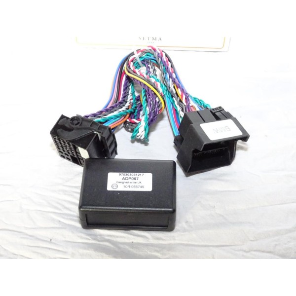 Interface radar de recul CAN BUS Setma E07BM03000 pour BMW E60 81 E90 serie 1 3 5 