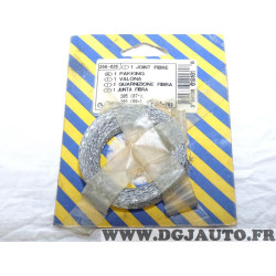 Joint bague metallique tuyau echappement Bosal 256026 pour peugeot 205 309 1.0 1.1 1.4 essence 